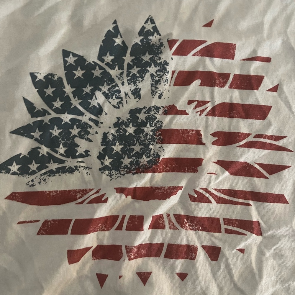 Maurices white T-shirt